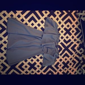 Windsor skater dress light blue